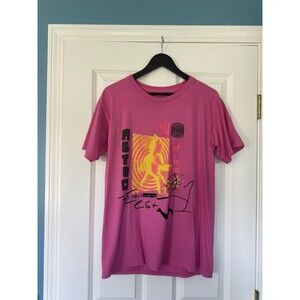 Cactus Jack Travis Scott Astro World Tour T Shirt Utopia Adult M Music Fest